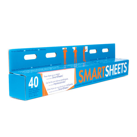 SmartSheets® - 40 sheet roll