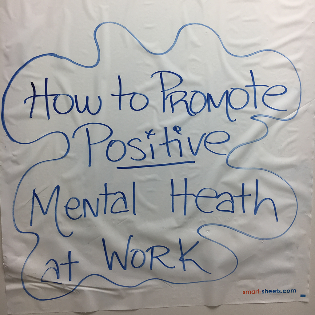 How to Promote Positive Mental Health at Work