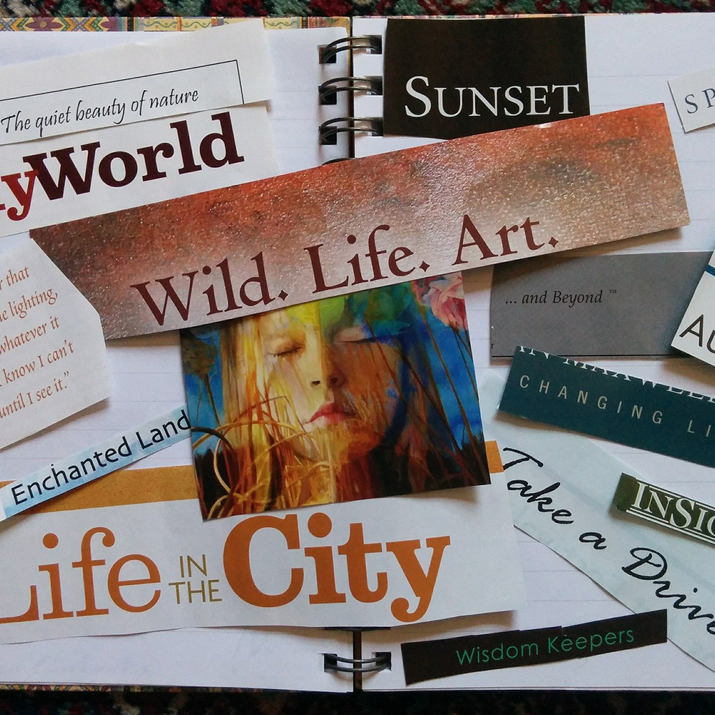 Creating a Vision Board: A tool for helping you achieve your goals