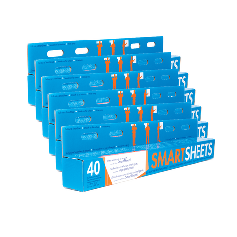 SmartSheets® - Case of 6 rolls